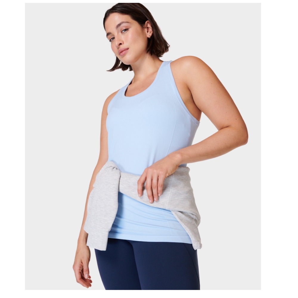 Sweaty Betty 	 	
Athlete Seamless Workout Tank